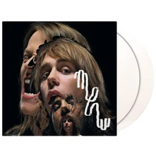 Vinyl AND THE GLASS HANDED KITES
