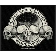 Black Label Society – Skulls (Nášivka)