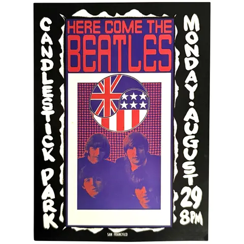 Sticker: Candlestick Poster