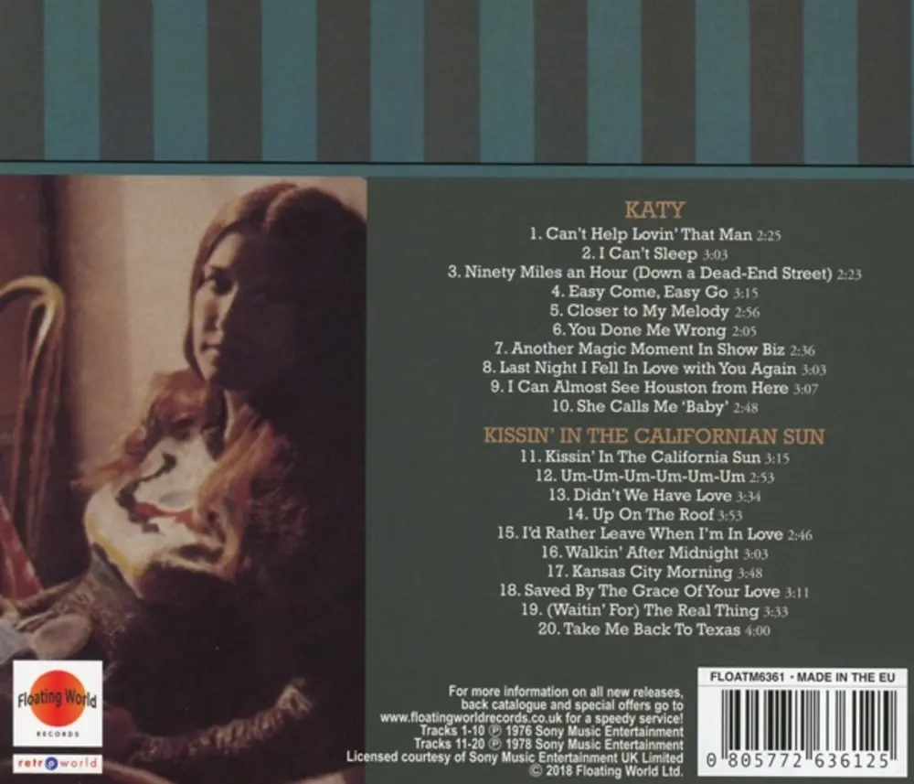 KATY / KISSIN' IN THE CALIFORNIA SUN