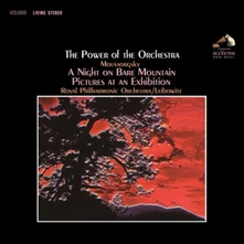 Vinyl MOUSSORGSKY: THE POWER OF THE ORCHESTRA: A NIGHT ON BARE MOUNTAIN / PICTURES AT AN EXHIBTION