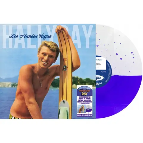 Johnny Hallyday – Vinyl LES ANNEES VAGUE