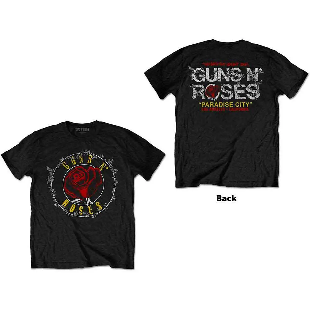 Rose Circle Paradise City