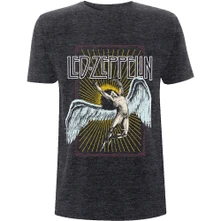Led Zeppelin, Tričko Icarus, Unisex, Šedá