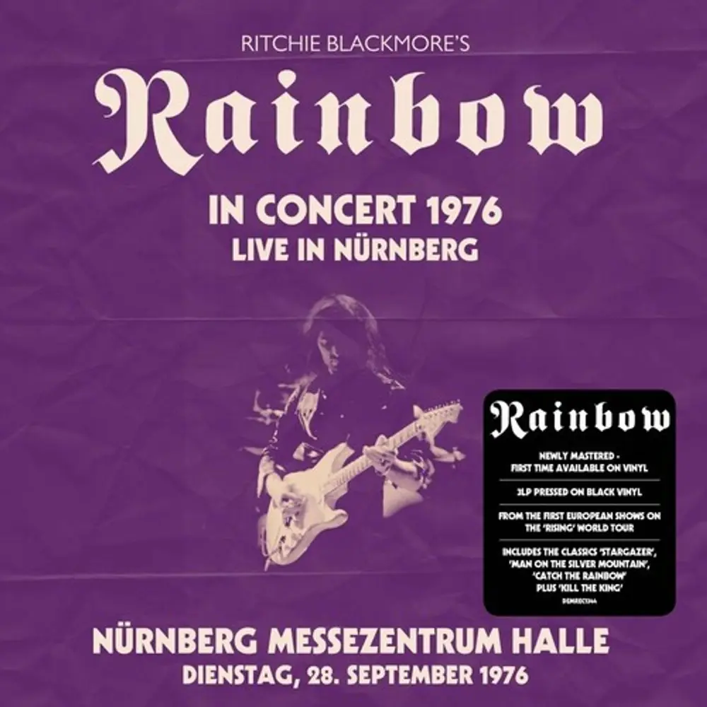 LIVE IN NURNBERG 1976 ...