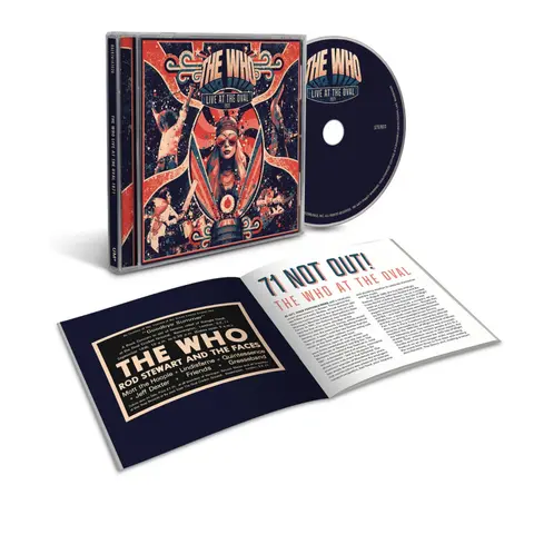 LIVE AT THE OVAL 1971