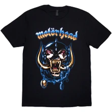 Motörhead, Tričko 50 Years Airbrush Warpig, Unisex, Čierna