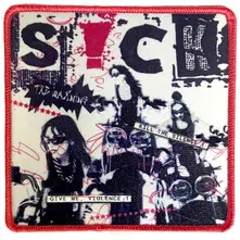 Woven Patch: S!CK thumbnail