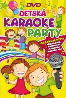 Various Artists – Detská karaoke party (DVD)