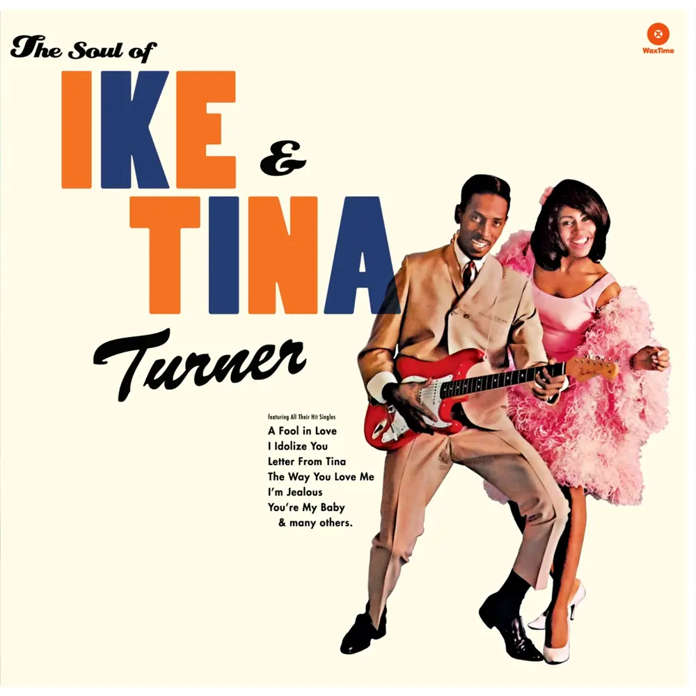 Ike & Tina Turner – SOUL OF IKE & TINA (Vinyl)