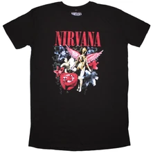 Nirvana, Šaty In Utero Vintage Collage, Žena, Čierna