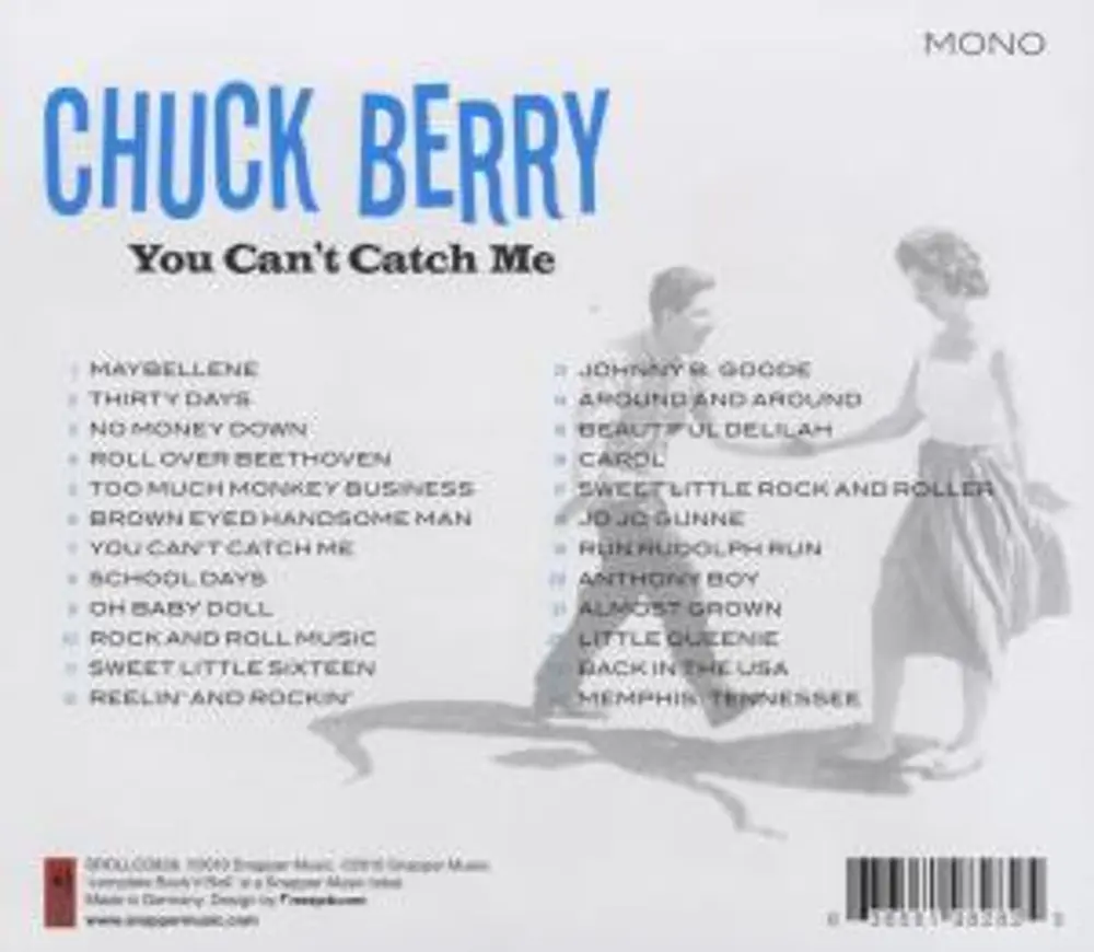Chuck Berry – BERRY, CHUCK - YOU CAN'T CATCH ME (CD)
