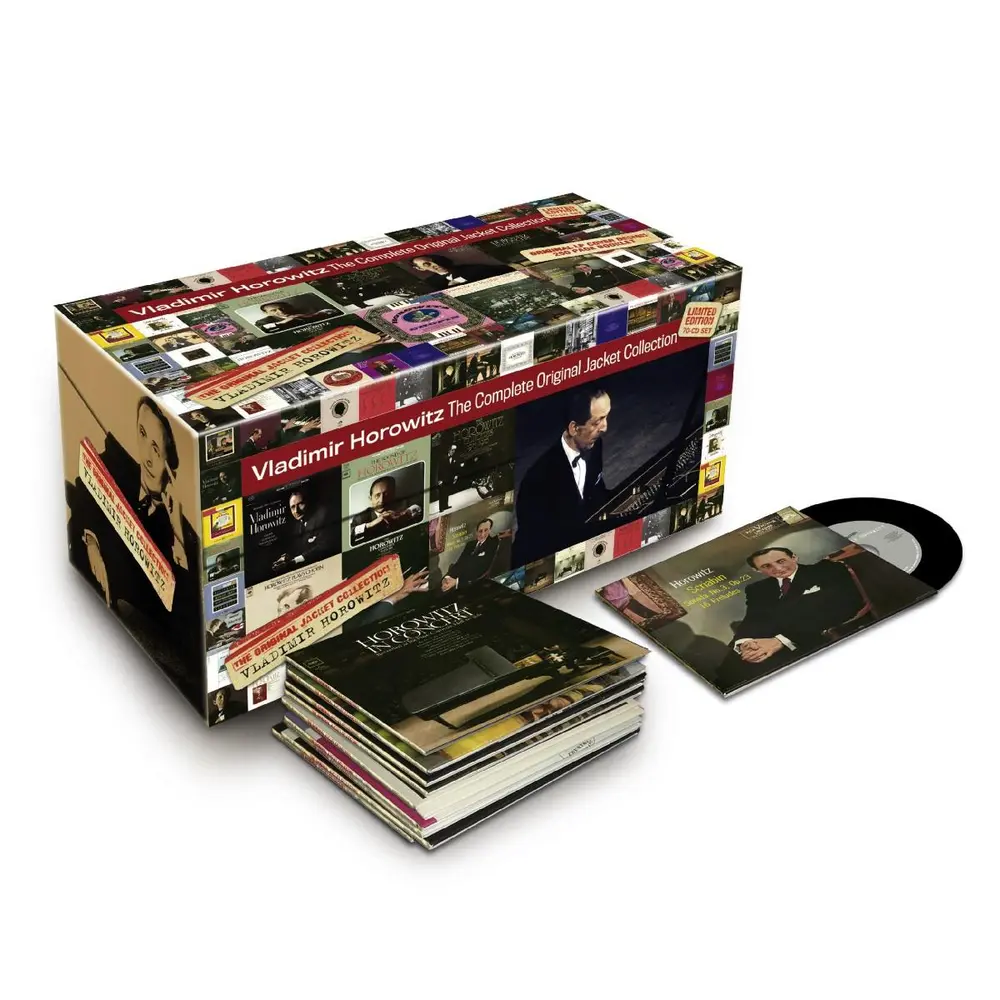 Vladimir Horowitz - Complete Original Jacket Collection (CD)