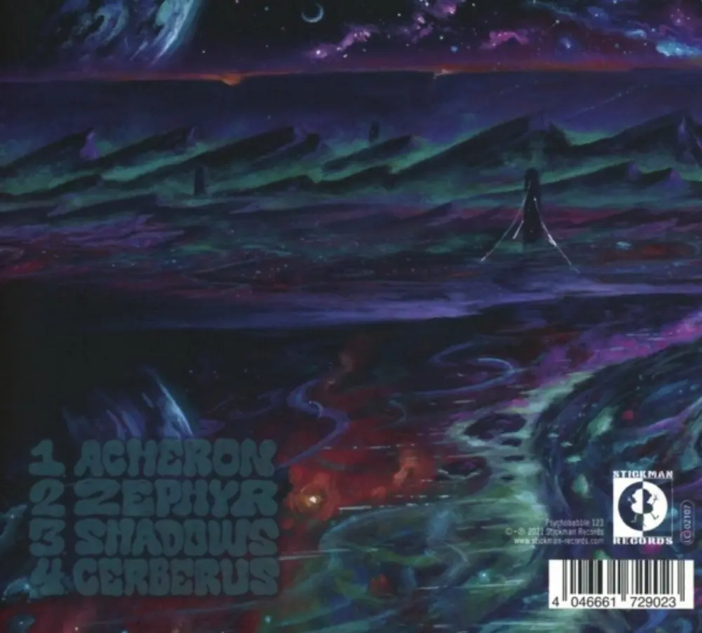 King Buffalo – ACHERON (CD)
