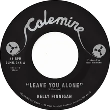 Vinyl 7-LEAVE LOVE ALONE