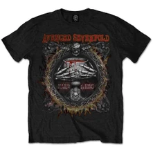 Avenged Sevenfold A7X, Tričko Drink, Unisex, Čierna