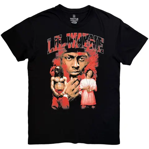 Unisex T-Shirt: Fire (Black)