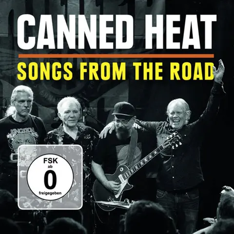 Canned Heat – CD SONGS FROM THE ROAD