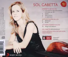 Sol Gabetta – Elgar: Cello Concerto/Dvorak/Respighi (CD)