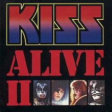 Kiss, CD ALIVE II.