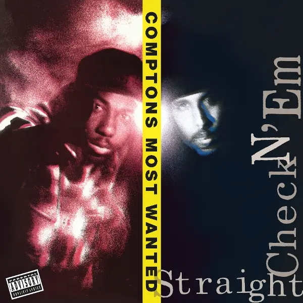 Compton's Most Wanted – Straight Checkn 'Em (Vinyl)