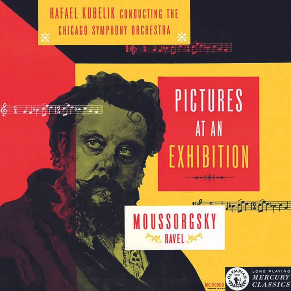 Chicago Symphony Orchestra – OBRAZKY Z VYSTAVY (Vinyl)