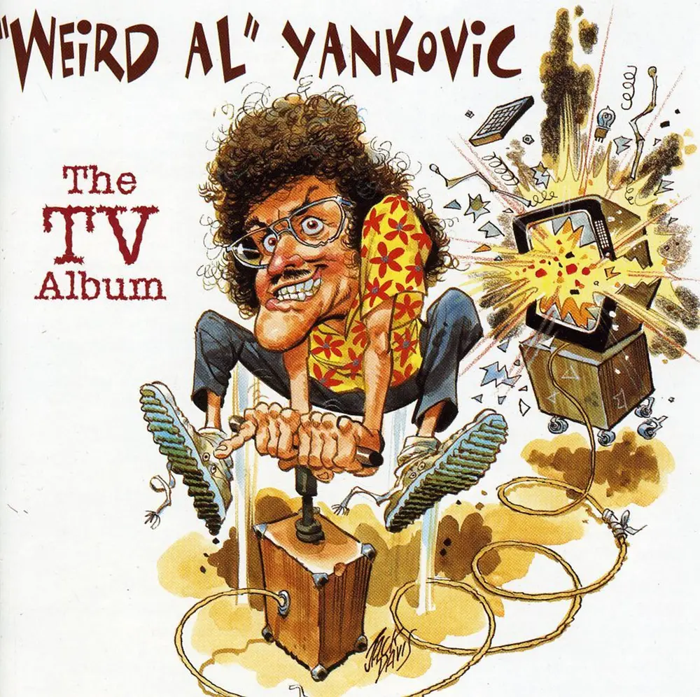 WEIRD- - TV ALBUM