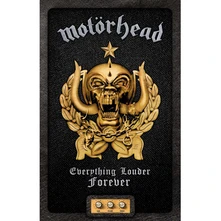 Motörhead, Plagát Everything Louder Forever