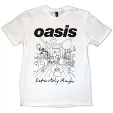 Definitely Maybe Line Drawing