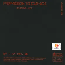 PERMISSION TO DANCE... thumbnail