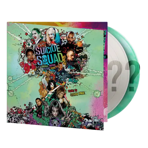Steven Price – Vinyl SUICIDE SQUAD