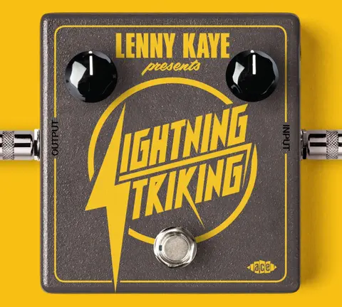 LENNY KAYE PRESENTS LIGHTNING STRIKING