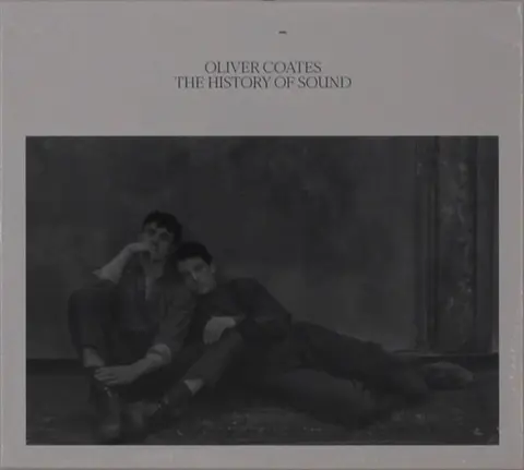 Oliver Coates – CD THE HISTORY OF SOUND