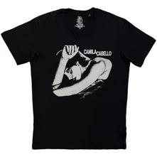 Tričko Unisex T-Shirt: Logo & Pose (Black)