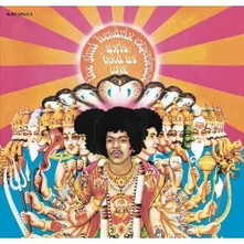 The Jimi Hendrix Experience, Vinyl Axis: Bold As Love