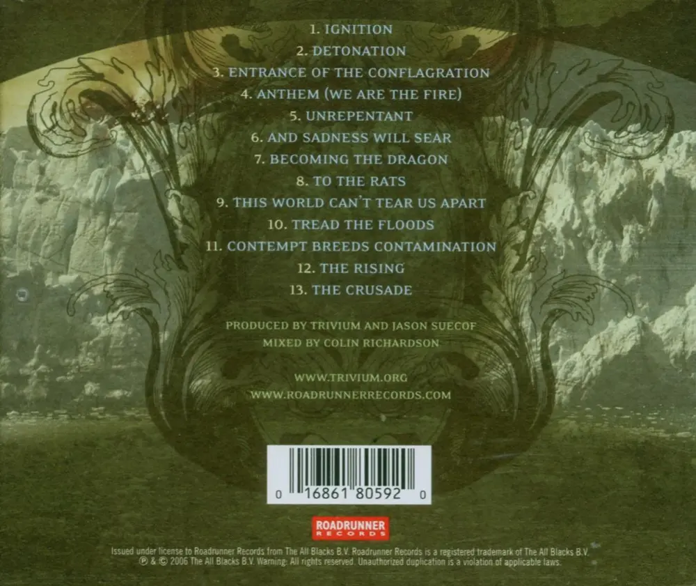 Trivium – CRUSADE (CD)