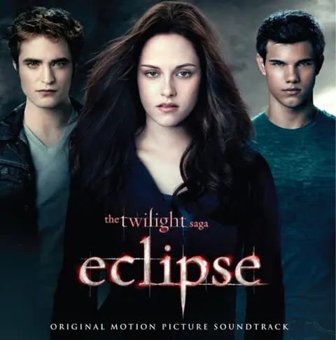Twilight Saga: Eclipse (Original Motion Picture Soundtrack) (Milky Transparent / Black Ice Vinyl)