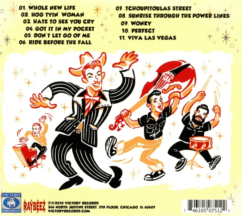 Reverend Horton Heat – WHOLE NEW LIFE (CD)