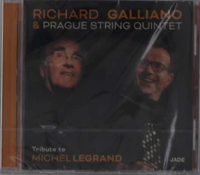 Richard Galliano, CD Galliano, Richard - Tribute To Michel Legrand