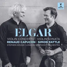 ELGAR: VIOLIN CONCERTO, VIOLIN SONATA thumbnail