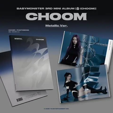 Choom - Photobook - Metallic version
