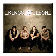 Kings of Leon – Band Photo (Magnetka)