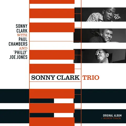 Vinyl SONNY CLARK TRIO (Red Vinyl)