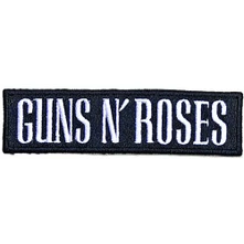 Guns N’ Roses, Nažehlovačka Text Logo