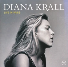 Diana Krall, CD Live In Paris