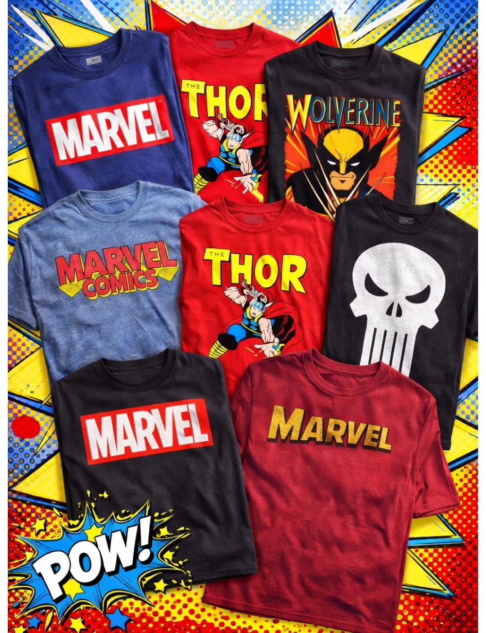 Oficiálny merch Marvel