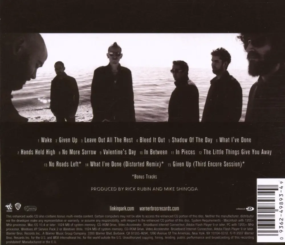Linkin Park – Minutes To Midnight (Tour Edition) (Enhanced CD) (Slipcase) (CD)