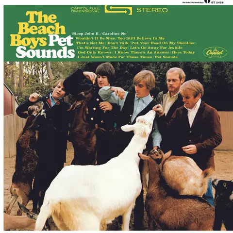 PET SOUNDS/STEREO LP