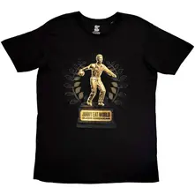 Unisex T-Shirt: Bleed American (Black) (Back Print) thumbnail