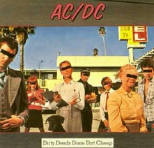 AC/DC, Vinyl Dirty Deeds Done Dirt Cheap